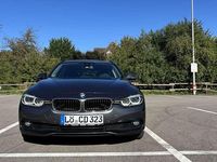 Gebraucht BMW 320 Advantage 190 PS (139 kW) 2019 Grau Kombi