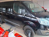 Gebraucht Ford Transit Custom Trend 125 PS (91 kW) 2014 Schwarz Kombi