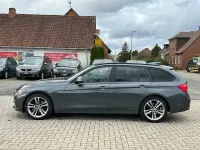 Gebraucht BMW 318 Sport Line 136 PS (100 kW) 2019 Mineralgrau Kombi