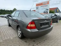 Gebraucht Toyota Corolla Sol 97 PS (71 kW) 2003 Grau Limousine