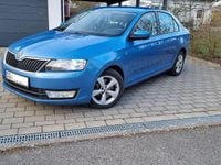 Gebraucht Skoda Rapid Ambition 105 PS (77 kW) 2012 Blau Kleinwagen