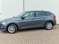 Gebraucht Skoda Scala Ambition 116 PS (85 kW) 2019 Grau metallic Kleinwagen