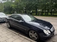 Gebraucht Mercedes CLK200 163 PS (119 kW) 2003 Blau Coupé