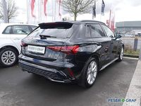 Gebraucht Audi A3 S-Line 150 PS (110 kW) 2025 Mythosschwarz metallic Limousine