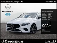 Gebraucht Mercedes A200 Progressive 163 PS (119 kW) 2023 Weiss unilack polarweiss Limousine