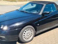 Gebraucht Alfa Romeo Spider 150 PS (110 kW) 1997 Schwarz Cabrio