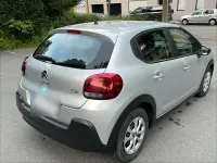 Gebraucht Citroën C3 PureTech 86 PS (63 kW) 2017 Silber Limousine
