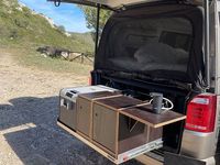 Usado VW Multivan 204 HP (150 kW) 2016 Bege Monovolume