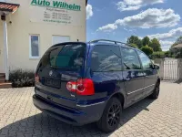 Gebraucht VW Sharan Trendline 116 PS (85 kW) 2008 Blau Van / Kleinbus
