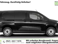 Neu Fiat Doblò 131 PS (96 kW) 2026 Cinema schwarz Van / Kleinbus