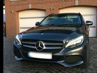 gebraucht Mercedes C220 d T-Modell 7G-Automat DISTR Standheiz Spur