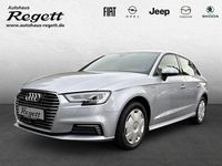 Gebraucht Audi A3 Sportback e-tron Basis 204 PS (150 kW) 2018 Silber Kleinwagen