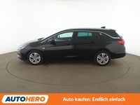 Gebraucht Opel Astra Dynamic 125 PS (91 kW) 2018 Schwarz Kombi
