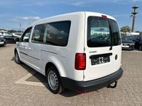 Gebraucht VW Caddy Maxi Trendline 102 PS (75 kW) 2019 Weiß Van / Kleinbus