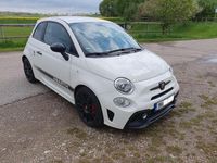 Gebraucht Abarth 595 Competizione 179 PS (131 kW) 2020 Weiß Kleinwagen
