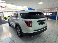 Gebraucht Ford Explorer ST-Line 457 PS (336 kW) 2024 Weiß SUV