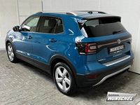 Gebraucht VW T-Cross Style 116 PS (85 kW) 2021 Blau SUV