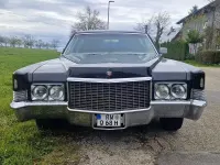 Gebraucht Cadillac Fleetwood 374 PS (275 kW) 1970 Schwarz Limousine