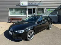 Gebraucht Audi A3 Sport 150 PS (110 kW) 2014 Schwarz Limousine