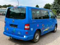 Gebraucht VW T5 Startline 131 PS (96 kW) 2008 Blau Van