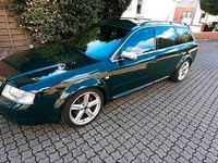 Gebraucht Audi S6 Sport 340 PS (250 kW) 2000 Grün Kombi