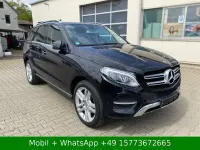 Gebraucht Mercedes GLE350 258 PS (189 kW) 2016 Schwarz SUV