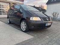 Gebraucht VW Sharan 116 PS (85 kW) 2006 Schwarz Van / Kleinbus