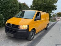 Gebraucht VW T5 177 PS (130 kW) 2011 Orange Van