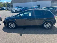 Gebraucht Seat Leon 125 PS (91 kW) 2010 Schwarz Kleinwagen