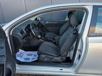 Gebraucht VW Golf VI 102 PS (75 kW) 2009 Silber Kleinwagen