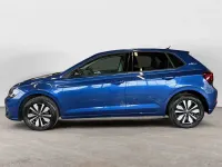 Gebraucht VW Polo Goal 116 PS (85 kW) 2025 Blau Kleinwagen