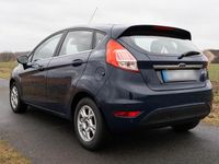 Gebraucht Ford Fiesta Titanium 95 PS (69 kW) 2016 Blau Kleinwagen