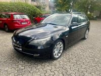 Gebraucht BMW 520 177 PS (130 kW) 2010 Schwarz Kombi