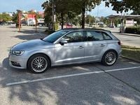 Second-hand Audi A3 150 CP (110 kW) 2014 Argintiu Hatchback