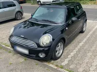 Gebraucht Mini ONE 95 PS (69 kW) 2009 Schwarz Kleinwagen