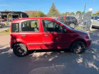 Gebraucht Fiat Panda 55 PS (40 kW) 2009 Rot Kleinwagen