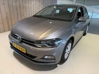 Gebraucht VW Polo Comfortline 95 PS (69 kW) 2021 Grau Kleinwagen