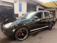 Gebraucht Porsche Cayenne S 340 PS (250 kW) 2006 Schwarz SUV