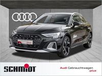 Gebraucht Audi A3 S-Line 150 PS (110 kW) 2024 Mythosschwarz metallic Limousine