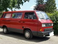 Gebraucht VW Multivan 69 PS (50 kW) 1988 Van / Kleinbus