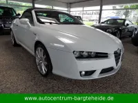 Gebraucht Alfa Romeo Spider Exclusive 200 PS (147 kW) 2010 Weiß Cabrio
