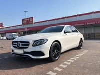 Gebraucht Mercedes E200 Avantgarde 184 PS (135 kW) 2018 Weiß Limousine
