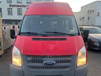 Usado Ford Transit 101 HP (74 kW) 2013 Vermelho Carrinha