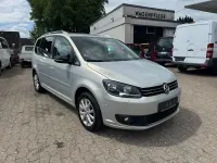Gebraucht VW Touran Style 150 PS (110 kW) 2011 Grau Van / Kleinbus