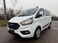 Gebraucht Ford Transit 131 PS (96 kW) 2018 Frozen white Kombi