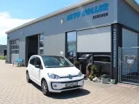 Gebraucht VW up! Sound 75 PS (55 kW) 2017 Weiß Kleinwagen