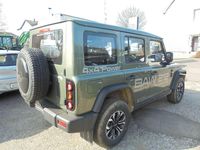 Neu BAW 212 166 PS (122 kW) 2026 Grün SUV