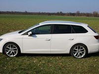 Gebraucht Seat Leon ST FR 125 PS (91 kW) 2014 Weiß Kombi