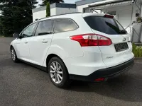 Gebraucht Ford Focus 100 PS (73 kW) 2014 Weiß Kombi