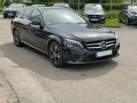 Gebraucht Mercedes C200 Avantgarde 160 PS (117 kW) 2020 Schwarz  unilack Kombi